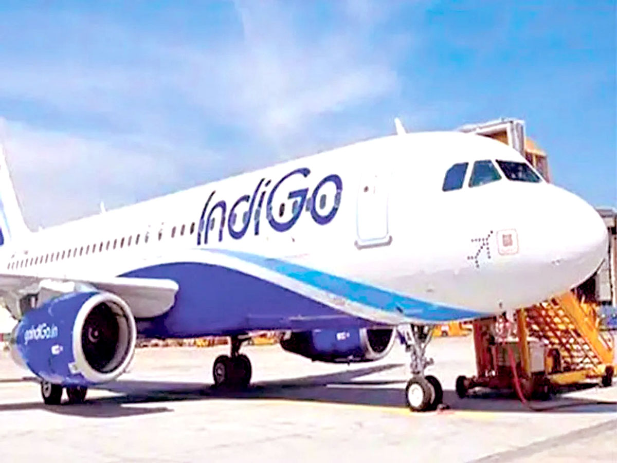 Punjab Police registers FIR over bomb rumour on Indigo flight.